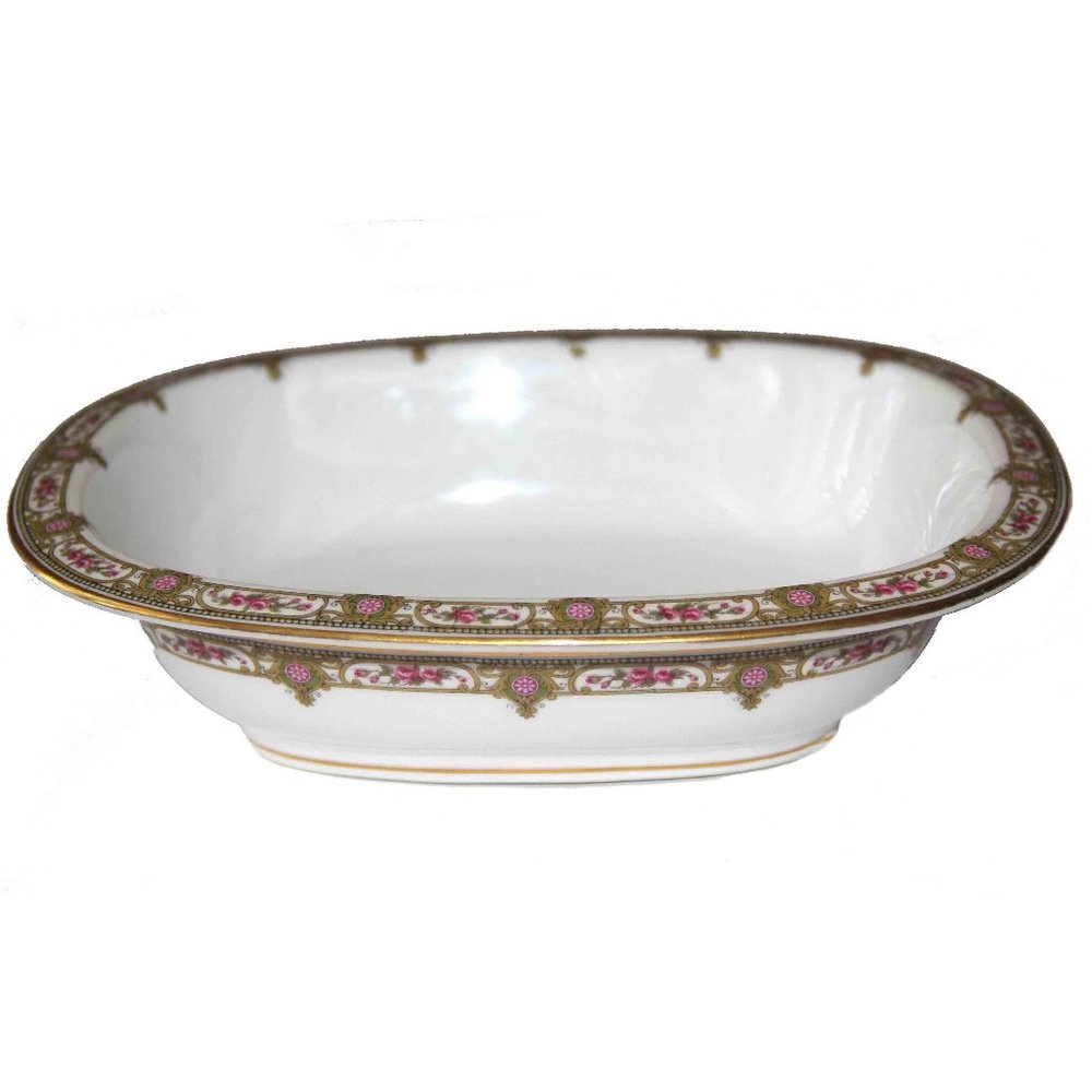Limoges France Tressemanes & Vogt Vegetable Serving Bowl